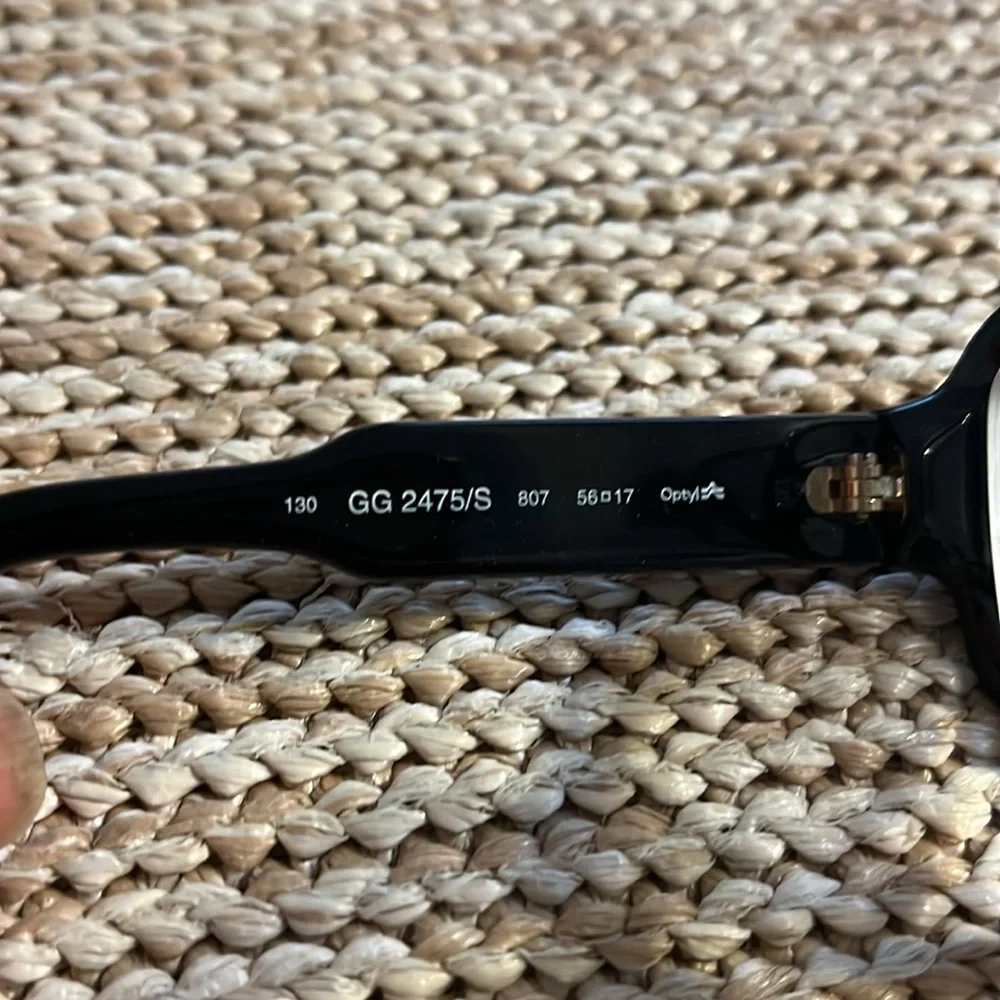 Gucci Women's Black Eyeglasses